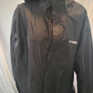 Columbia Black PFG Jacket